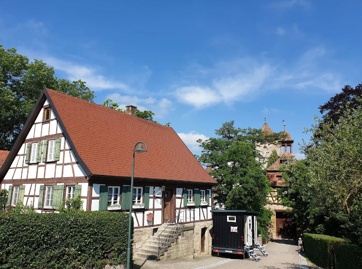 Burg Morstein, Germany